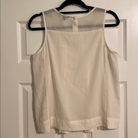 American Eagle white blouse - Picture 3 of 4